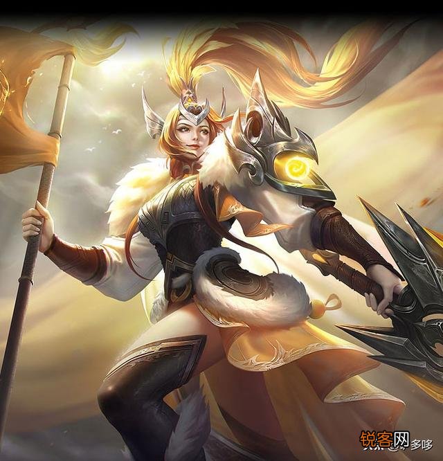 《王者荣耀》花木兰这个角色有多厉害？