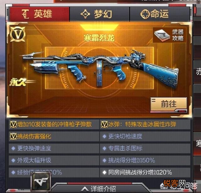穿越火线枪战王者打挑战什么武器好用？