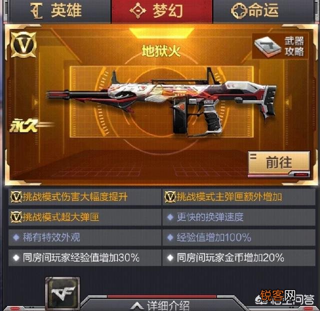 穿越火线枪战王者打挑战什么武器好用？