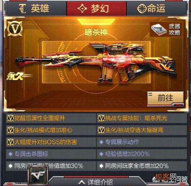 穿越火线枪战王者打挑战什么武器好用？