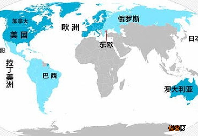 美国属于西方国家吗