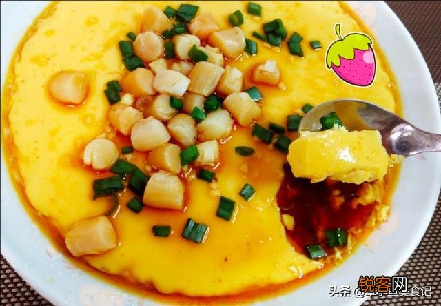 干贝炒鸡蛋怎么做？