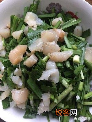 海湾瑶柱炒韭菜的做法是怎样的？