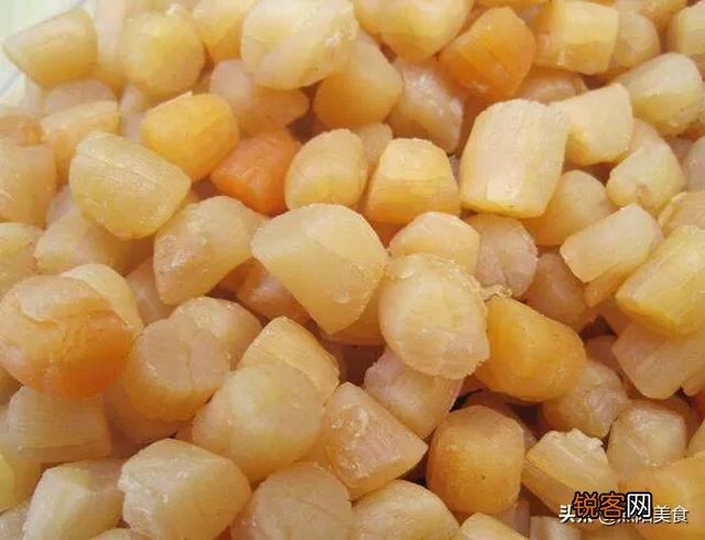 鲜干贝肉简单的家庭做法是什么？
