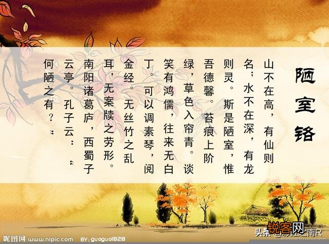 谈笑有鸿儒,往来无白丁。这一句有什么特别之处？