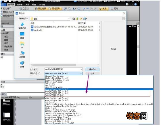 DWG和DXF可以互转吗,用什么软件来转换更简单？