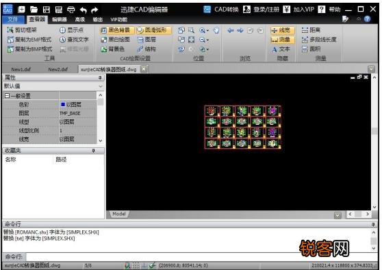 DWG和DXF可以互转吗,用什么软件来转换更简单？
