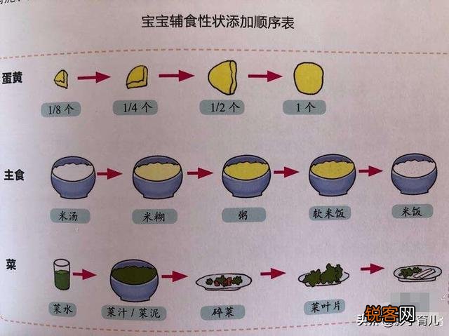 6到9个月宝宝如何添加辅食？