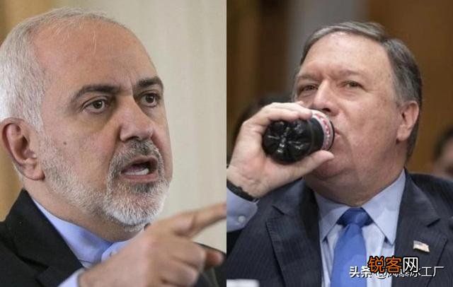 美准航母穿越霍尔木兹海峡,被伊朗发射一枚导弹“吓回”；美国在波斯湾是外强中干吗？