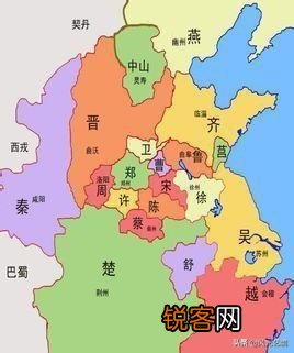 战国时期的宋国、越国、中山国国力同战国七雄相比如何？