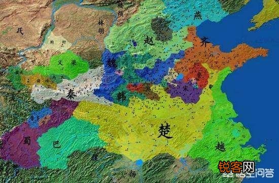 春秋五霸中的吴国和?越国?,为何到战国时都销声匿迹了？
