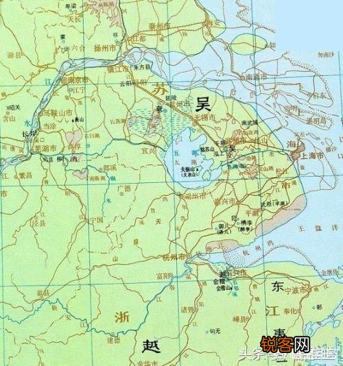 历史上吴国和越国,到底谁的实力更强？