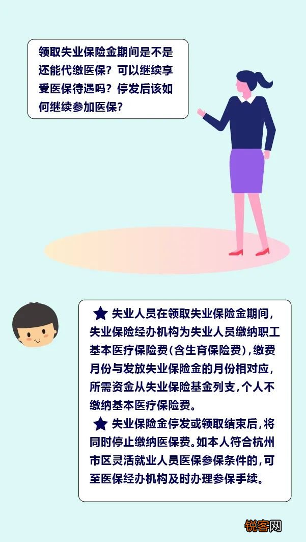 杭州失业保险政策小课堂①｜失业保险金申领