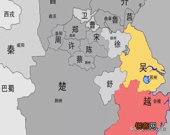 先秦时代经济重心在北方,为什么南方还能崛起,楚国、吴国、越国等强权邦国？