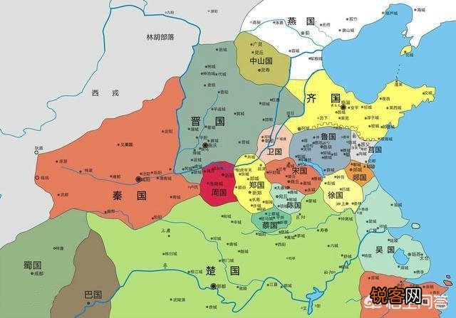 先秦时代经济重心在北方,为什么南方还能崛起,楚国、吴国、越国等强权邦国？