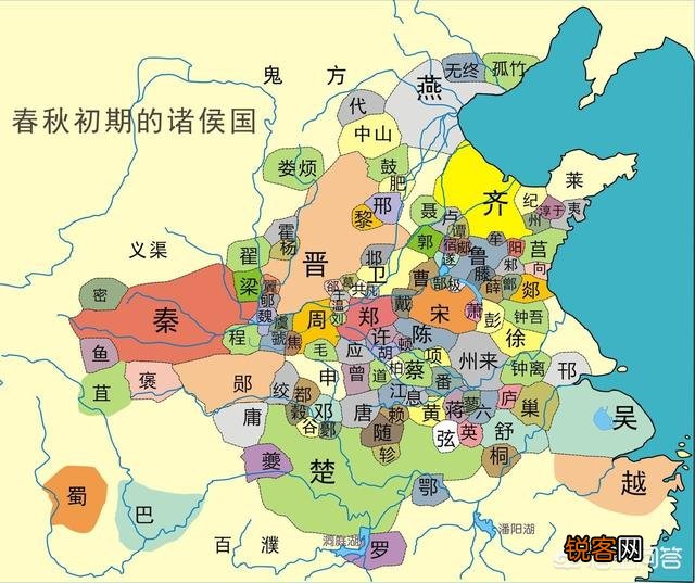 先秦时代经济重心在北方,为什么南方还能崛起,楚国、吴国、越国等强权邦国？