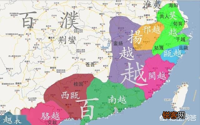 先秦时代经济重心在北方,为什么南方还能崛起,楚国、吴国、越国等强权邦国？