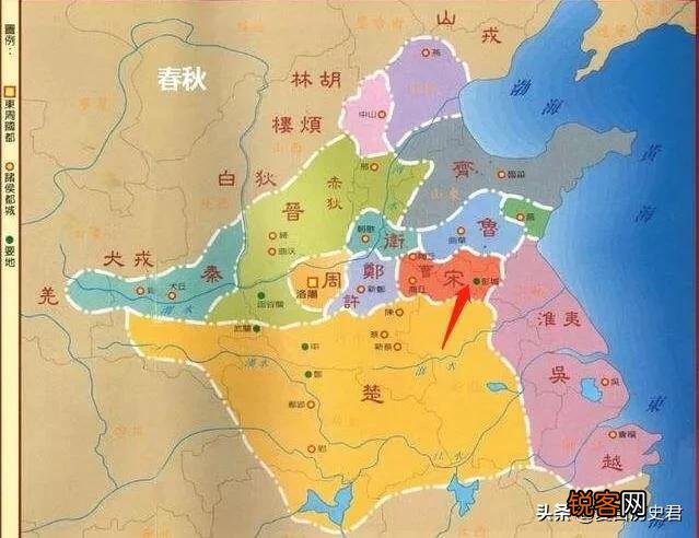 先秦时代经济重心在北方,为什么南方还能崛起,楚国、吴国、越国等强权邦国？