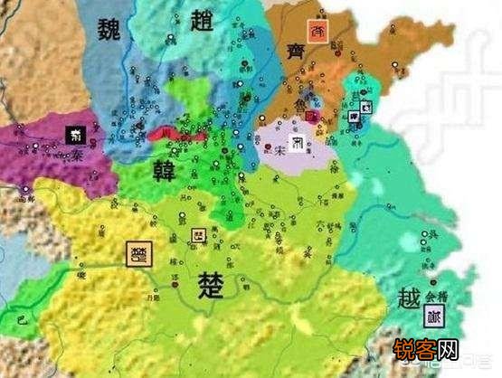 曾经历史上称王称霸的越国,为何没有被列为战国七雄呢？