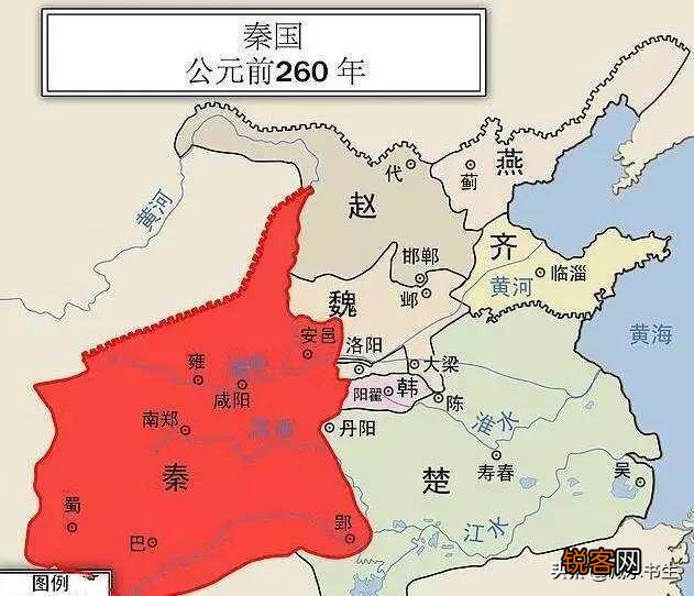 作为战国中最不起眼的存在,韩国是如何并列七雄的？