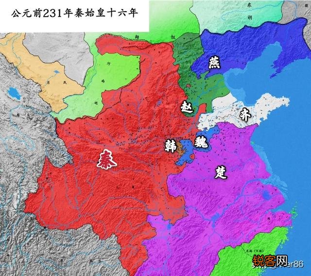 作为战国中最不起眼的存在,韩国是如何并列七雄的？