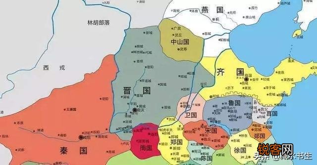 作为战国中最不起眼的存在,韩国是如何并列七雄的？
