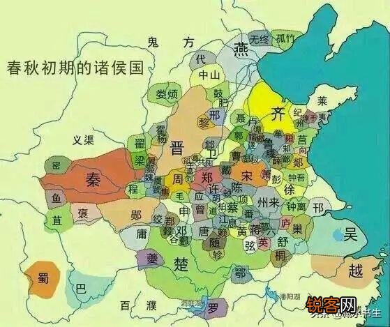 作为战国中最不起眼的存在,韩国是如何并列七雄的？