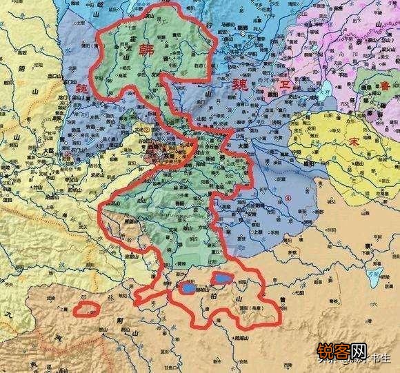 作为战国中最不起眼的存在,韩国是如何并列七雄的？