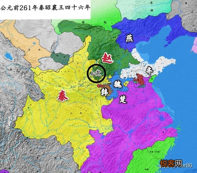 作为战国中最不起眼的存在,韩国是如何并列七雄的？