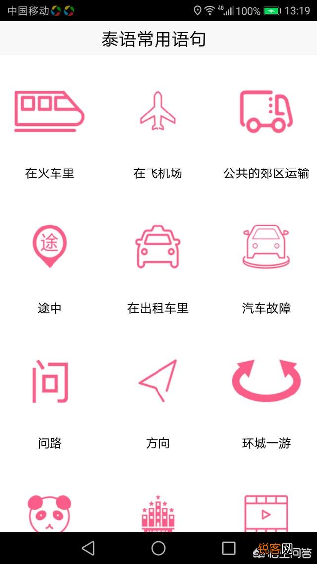 泰国自由行不懂泰语,有好用的泰语翻译软件推荐么？
