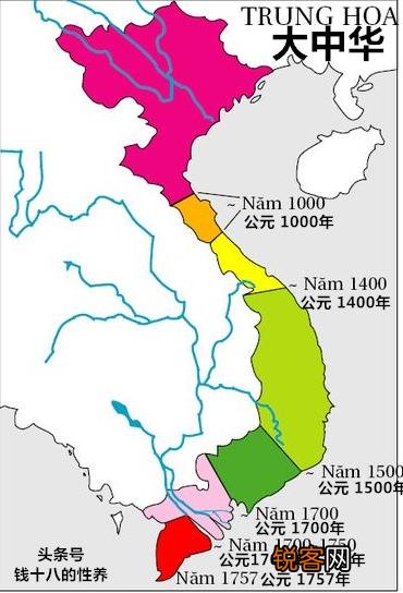 越南的地图为什么这么奇葩？