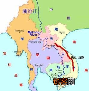 越南的地图为什么这么奇葩？