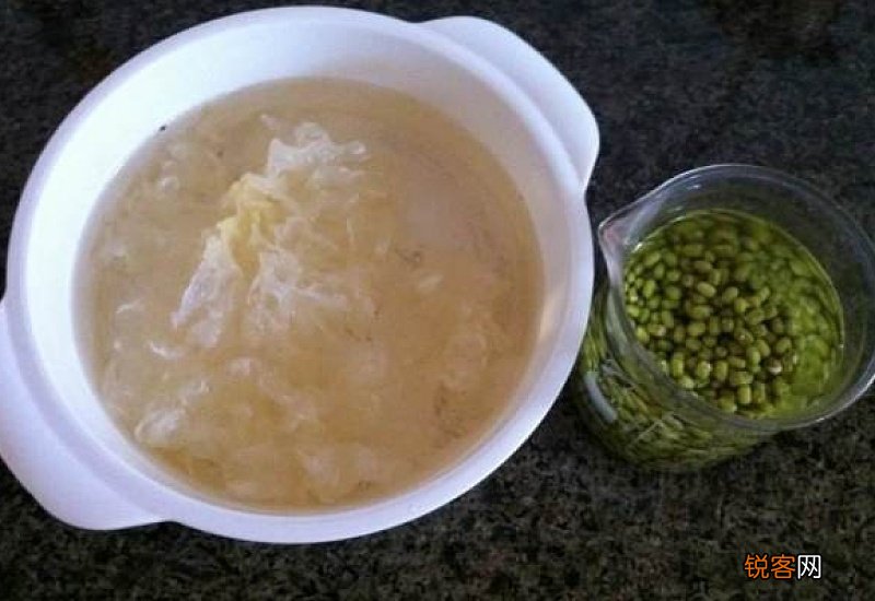 绿豆银耳可以一起吃吗