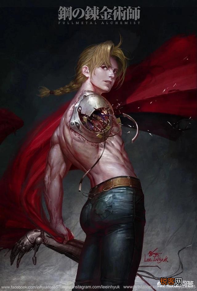 哪些动漫男主角是你看一眼就觉得很帅的？