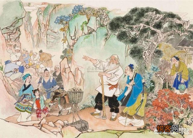 看了《愚公移山》的故事,你想对文中的愚公说什么？