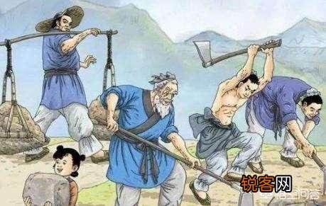 看了《愚公移山》的故事,你想对文中的愚公说什么？