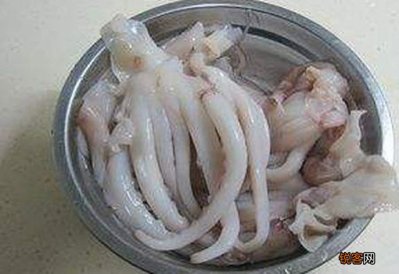 鱿鱼的内脏怎么去除