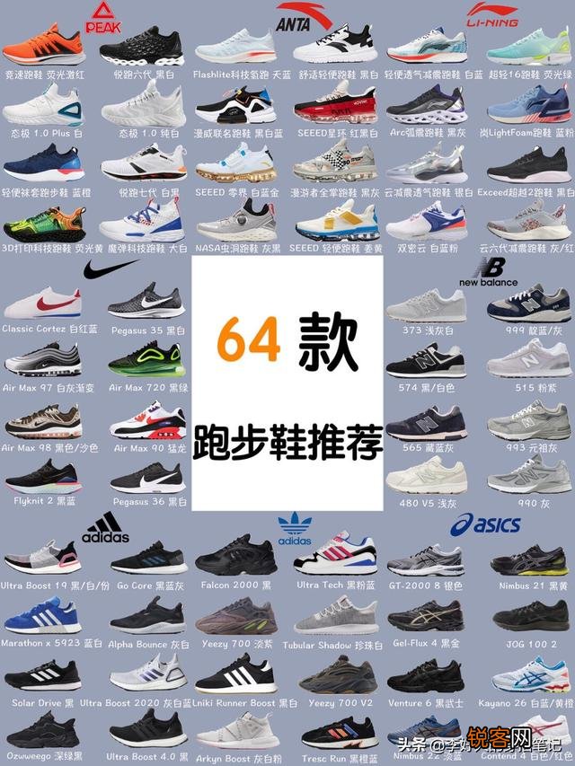 有没有什么跑鞋既耐看,跑步又舒服的,哪位潮人推荐一下？