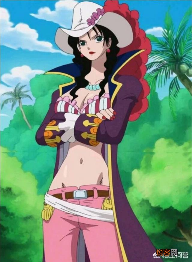 《海贼王》有哪些实力强大颜值又好的女海贼？