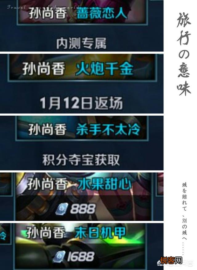 王者荣耀所有皮肤总价钱是多少？