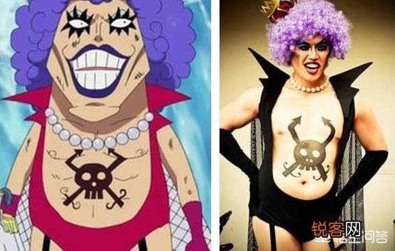 有哪些《海贼王》的神还原cosplay？