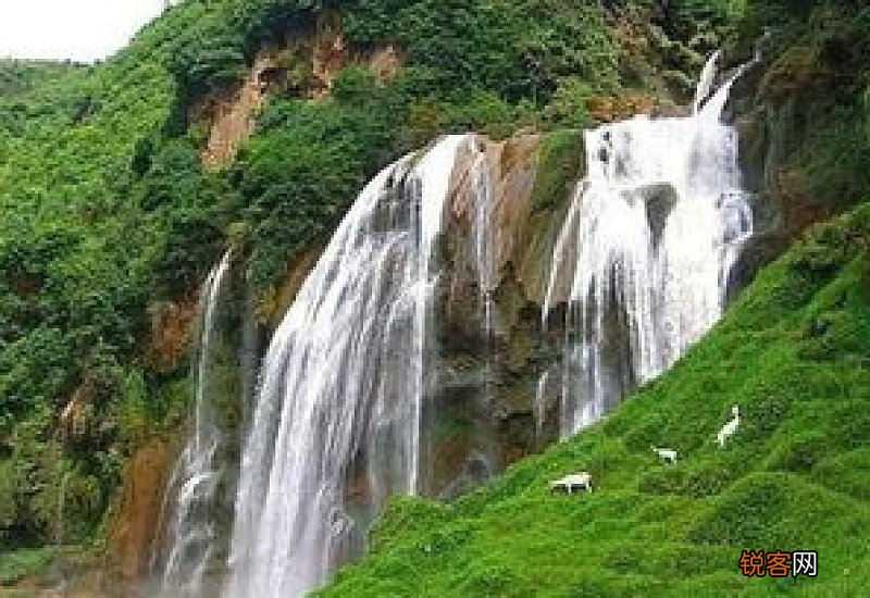 大叠水瀑布的特点