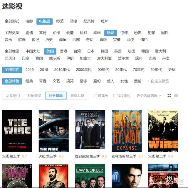 最近剧荒了,有什么好看的美剧可推吗？悬疑,科幻,动作类的？