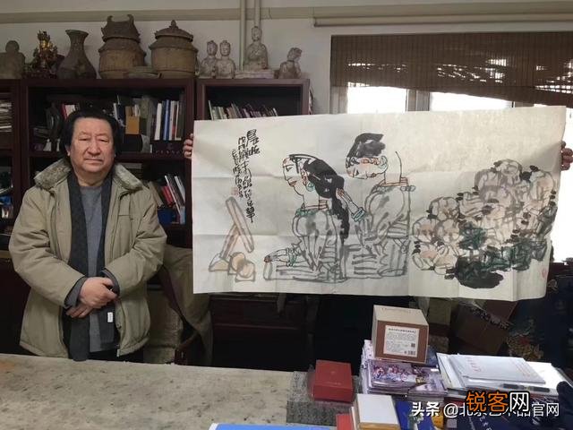 杨晓阳水墨人物画,您觉得怎样？