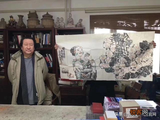 杨晓阳水墨人物画,您觉得怎样？