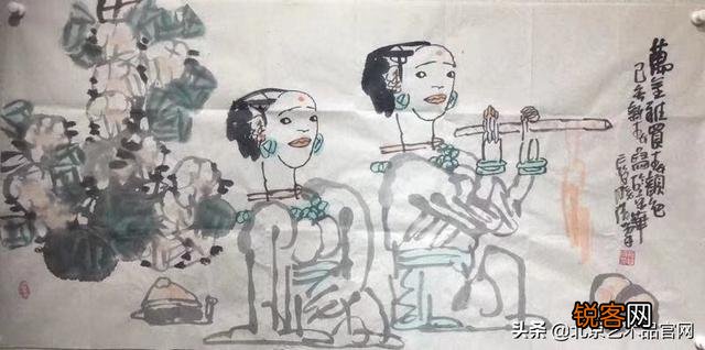 杨晓阳水墨人物画,您觉得怎样？