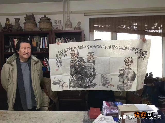 杨晓阳水墨人物画,您觉得怎样？