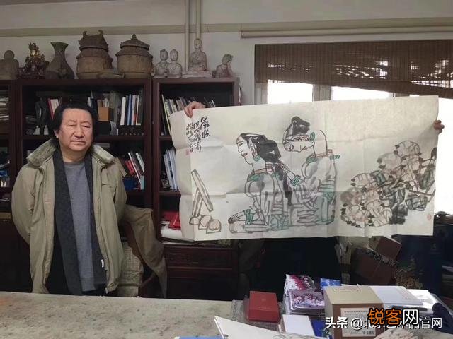 杨晓阳水墨人物画,您觉得怎样？