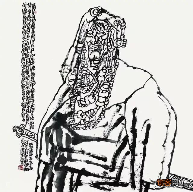 杨晓阳水墨人物画,您觉得怎样？