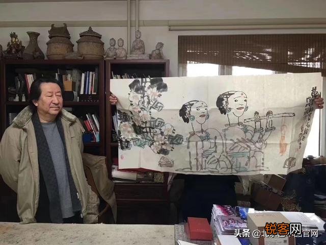 杨晓阳水墨人物画,您觉得怎样？